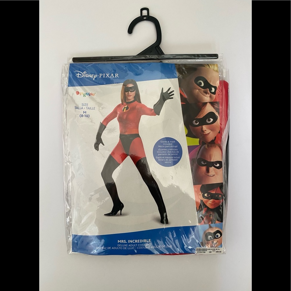 NWT $89.99 Mrs.Incredible BDYST Size M  Women's Costume